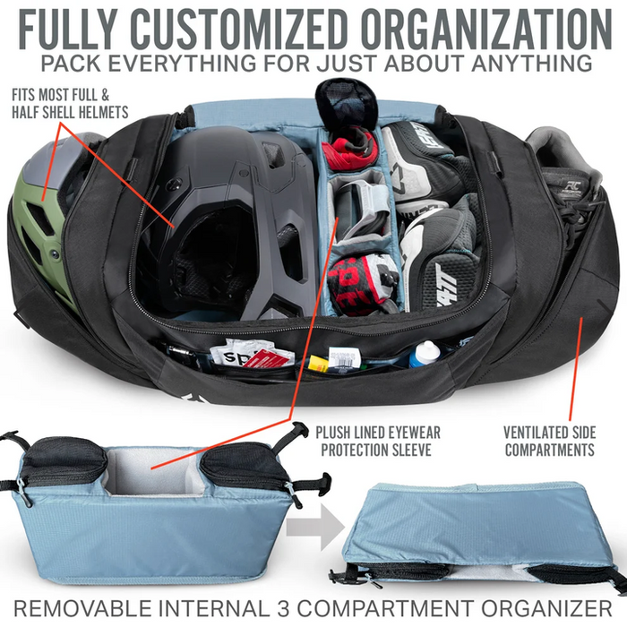 Gulch bike duffel