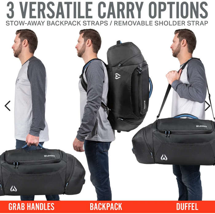 Gulch bike duffel