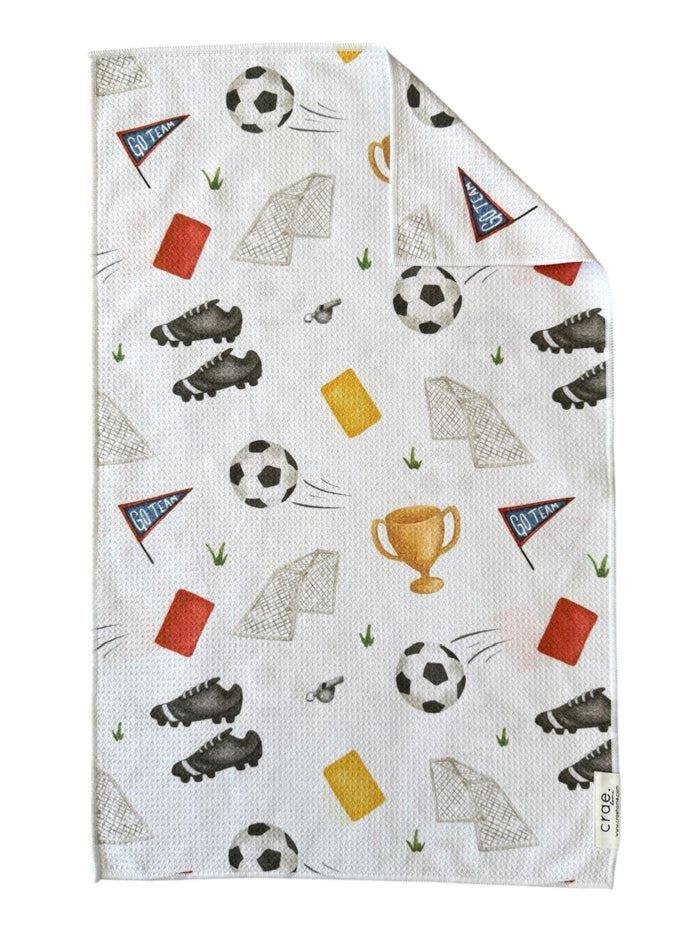 Hat Trick: Double-Sided Hand Towel