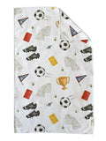 Hat Trick: Double-Sided Hand Towel