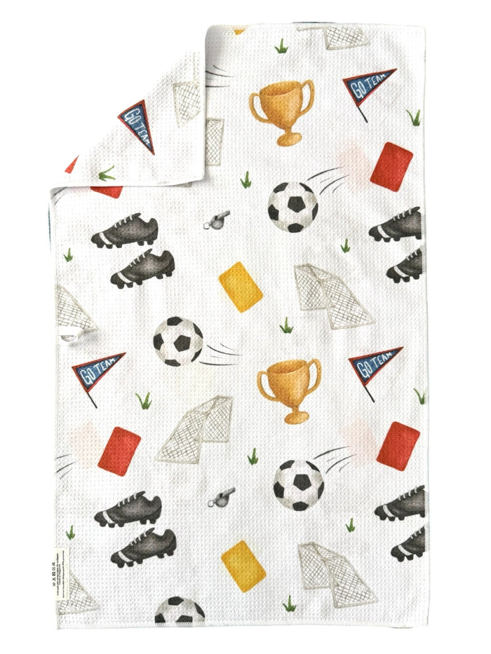Hat Trick: Double-Sided Hand Towel