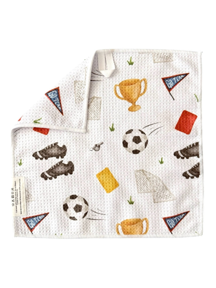 Hat Trick: Double-Sided Washcloth