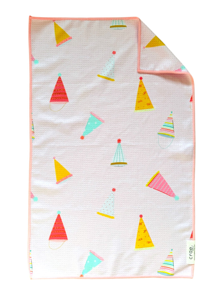 Hats Off: Double-Sided Hand Towel