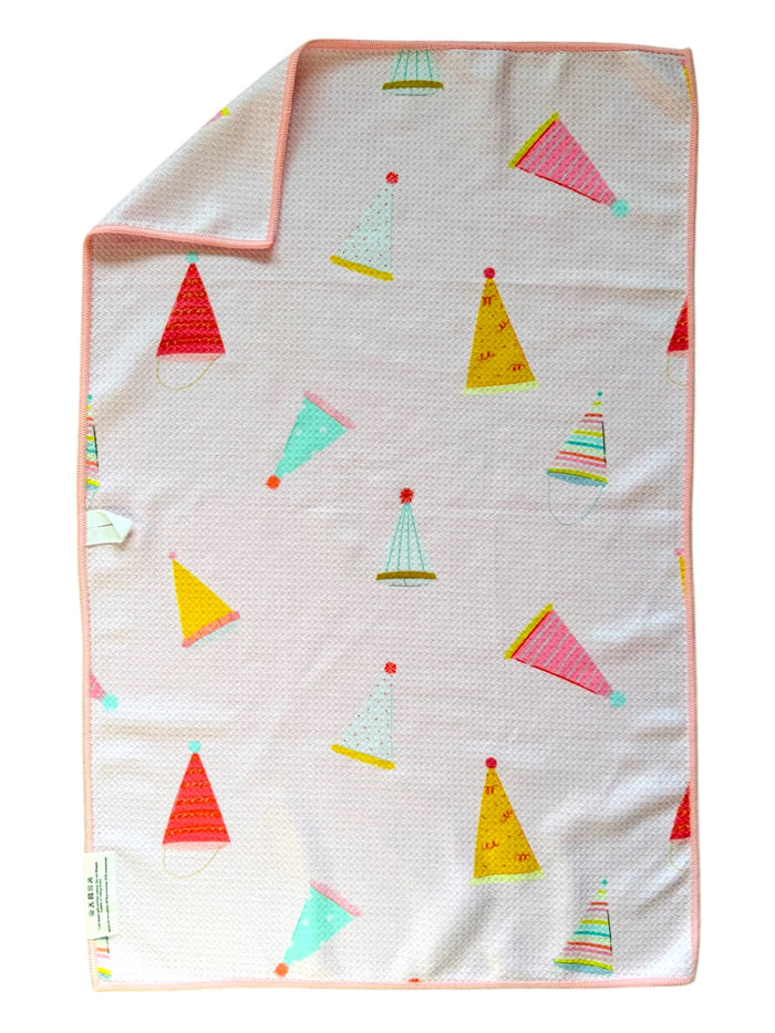 Hats Off: Double-Sided Hand Towel