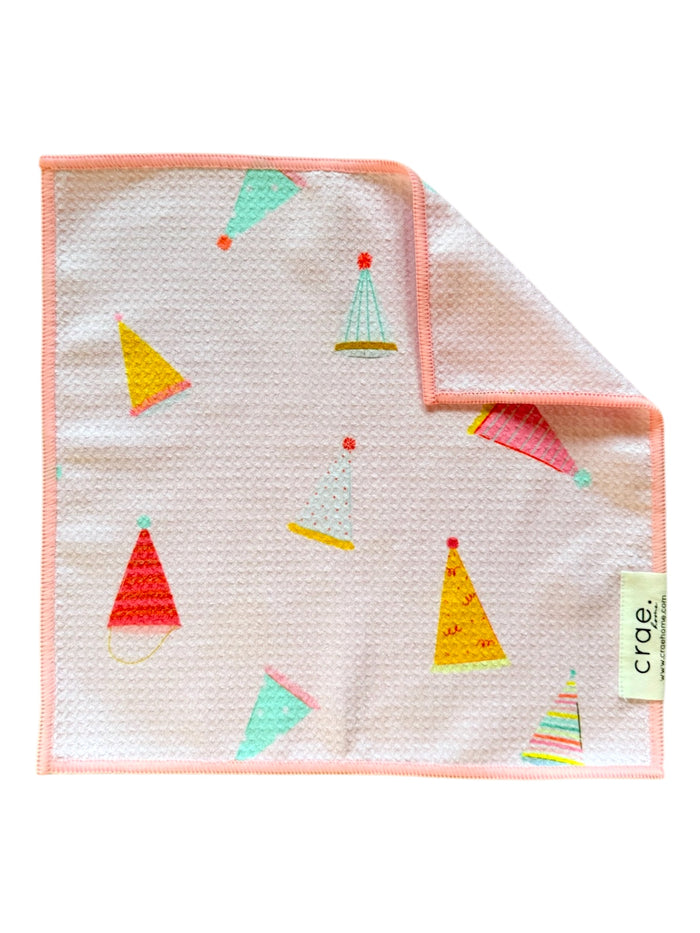 Hats Off: Double-Sided Washcloth