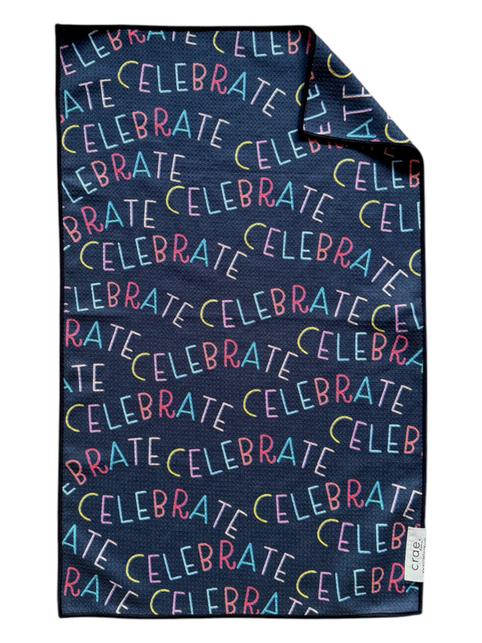 Have A Good Time: Double-Sided Hand Towel