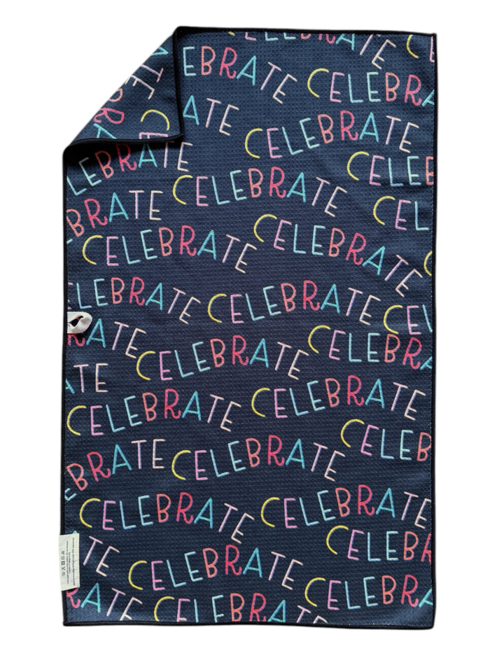 Have A Good Time: Double-Sided Hand Towel