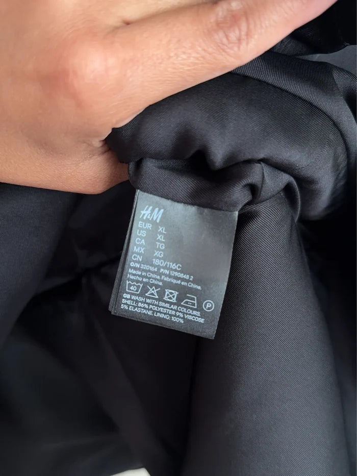 H&M Studio-klänning NWOT