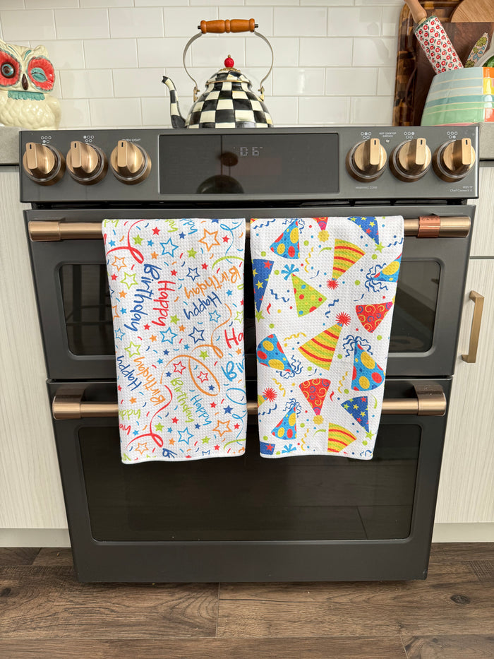 Hooray: Double-Sided Hand Towel