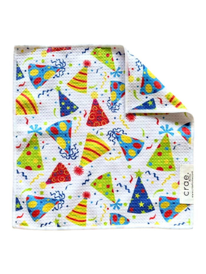 Hooray: Double-Sided Washcloth