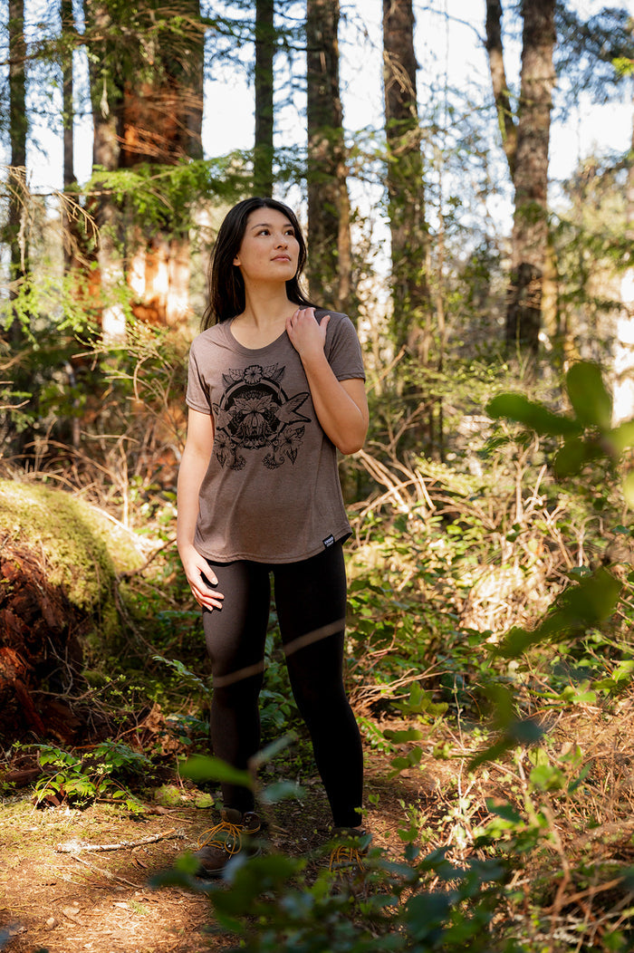 HUMMINGBIRD - Women's Eco Tee