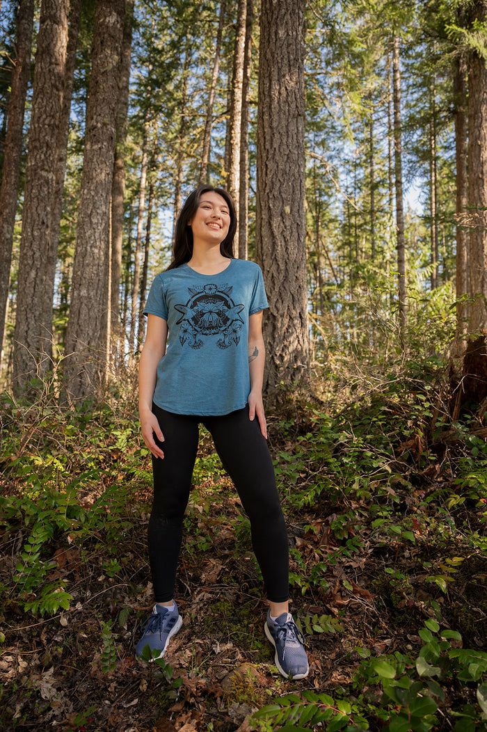 HUMMINGBIRD - Women's Eco Tee