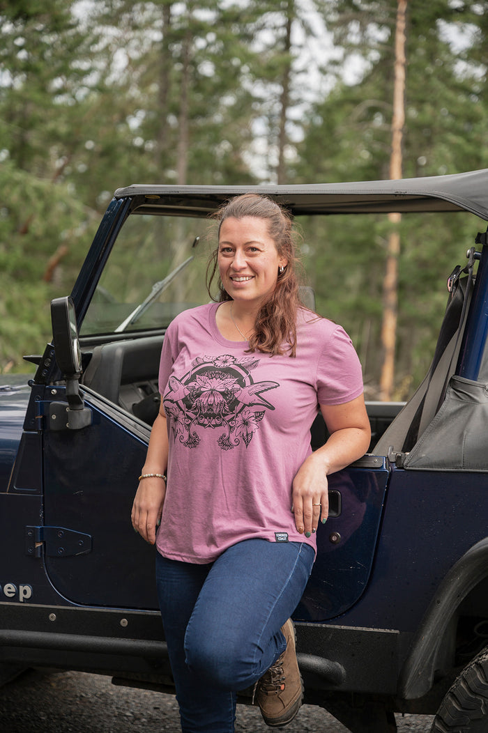 HUMMINGBIRD - Women's Eco Tee