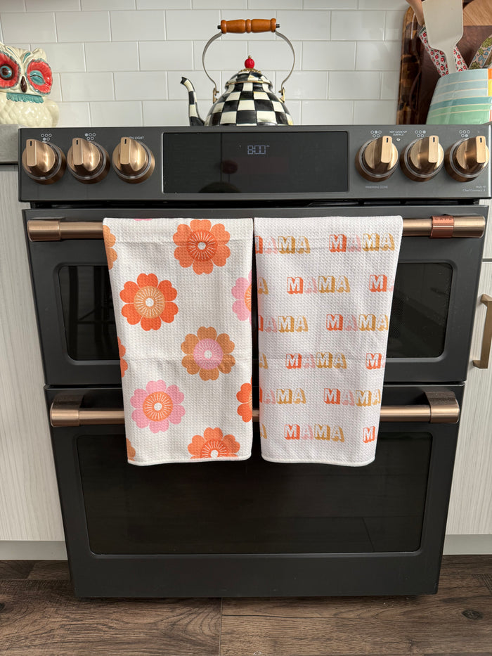 I Love You Mama: Double-Sided Hand Towel