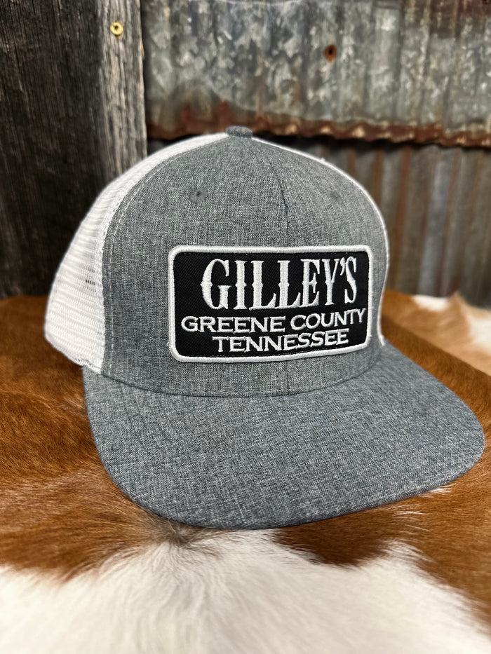 Gilley's Hat - Youth Grey