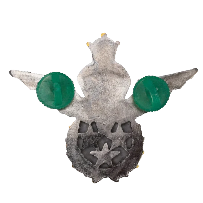 Imperial Iranian Army Airborne Master Jump Wings Badge - Army & Outdoors - Flags, Badges & Insignia
