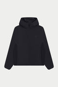 INSULATED WARM UP JACKET - BLACK