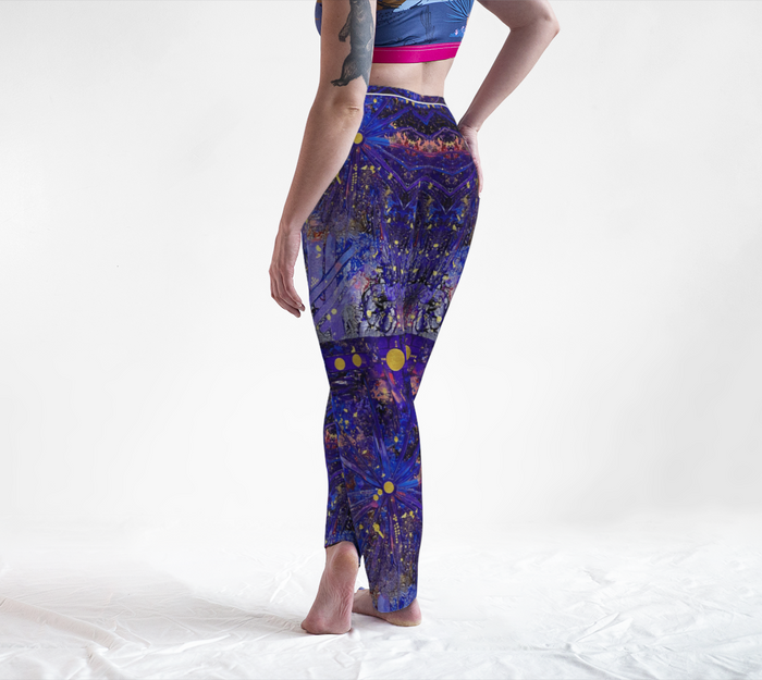 "Interstellar" Lounge Pants  (Purple, Blue, Pink)