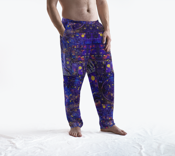 "Interstellar" Lounge Pants  (Purple, Blue, Pink)