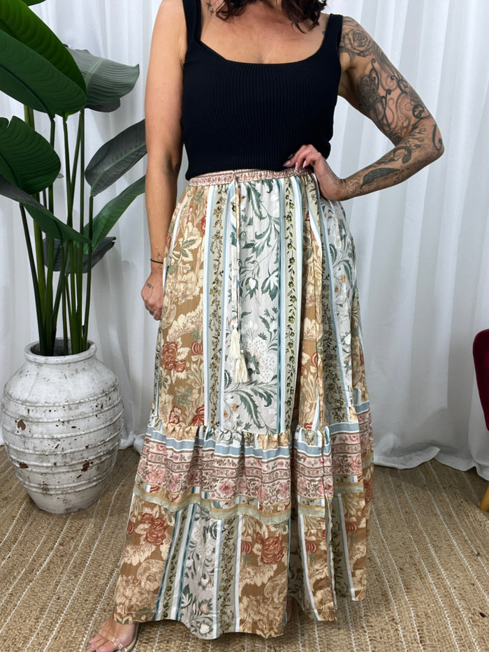 Iris Skirt