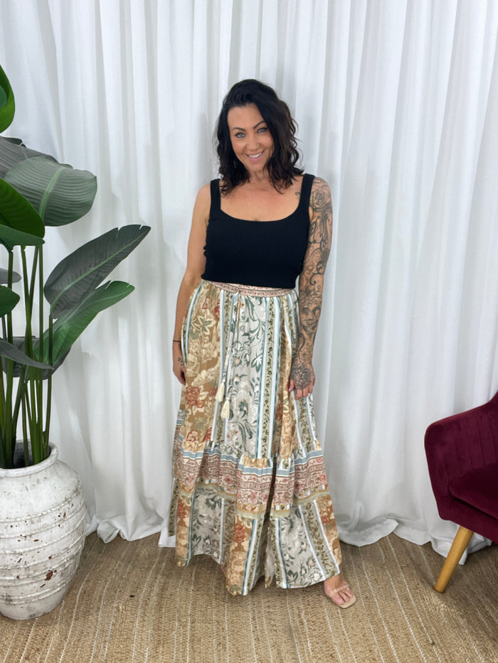 Iris Skirt