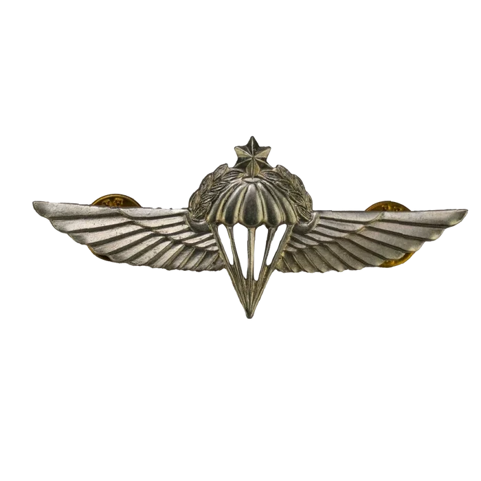 Israel Defense Forces (IDF) Senior Parachutist Badge, Item 2 - Israeli Army Surplus - Flags, Badges & Insignia