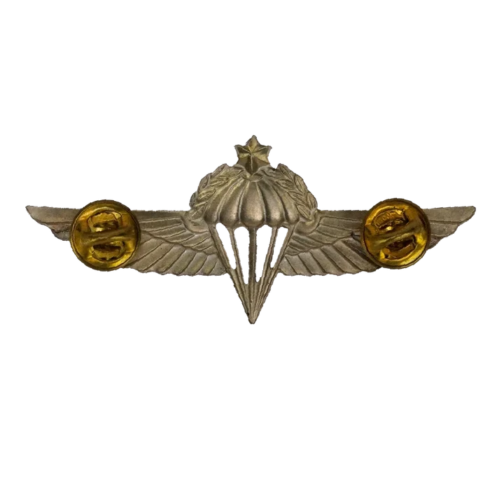 Israel Defense Forces (IDF) Senior Parachutist Badge, Item 2 - Israeli Army Surplus - Flags, Badges & Insignia