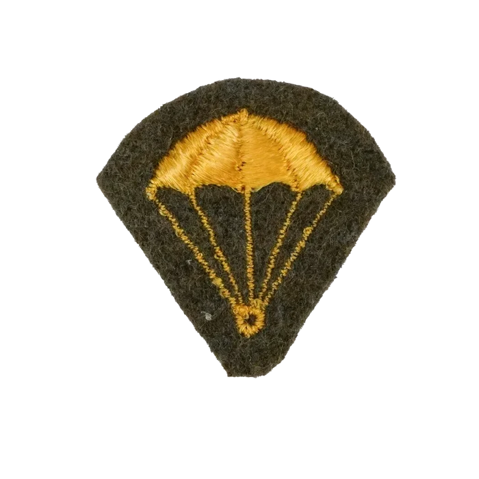 Italian Army 1950s Parachutist Patch - Italian Army Surplus - Flags, Badges & Insignia