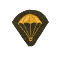 Italian Army 1950s Parachutist Patch - Italian Army Surplus - Flags, Badges & Insignia