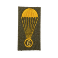 Italian Army Paratrooper Qualification Patch - Italian Army Surplus - Flags, Badges & Insignia