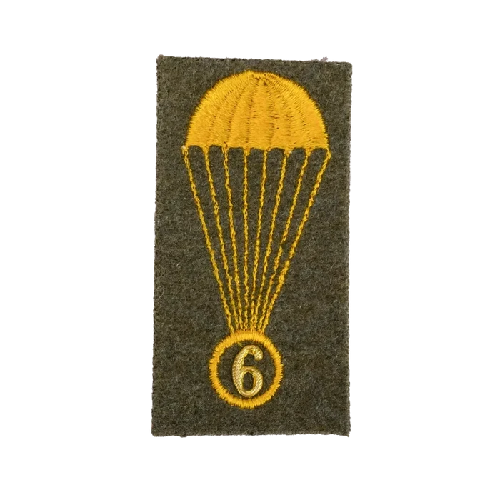 Italian Army Paratrooper Qualification Patch - Italian Army Surplus - Flags, Badges & Insignia