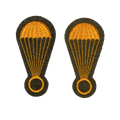 Italian Army Paratrooper Qualification Patches - Italian Army Surplus - Flags, Badges & Insignia