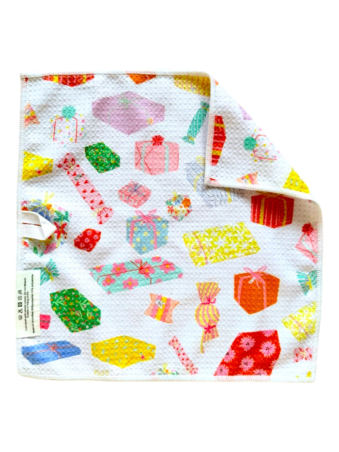 It's A Surprise: Double-Sided Washcloth