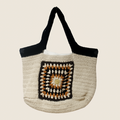Ivy Handknitted Tote Bag – Eco-Friendly, Minimal, Classic Summer Bag - Mojopanda Organic  Store