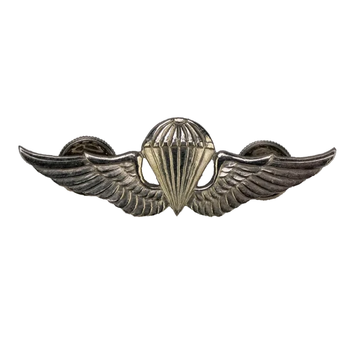 Japanese Self Defence Force Parachutist Wings Badge - Army & Outdoors - Flags, Badges & Insignia