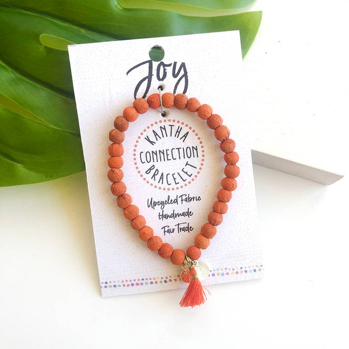 Joy • Kantha Connection Bracelet