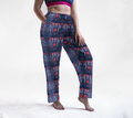 "Joy" Lounge Pants  (Blue, Pink)