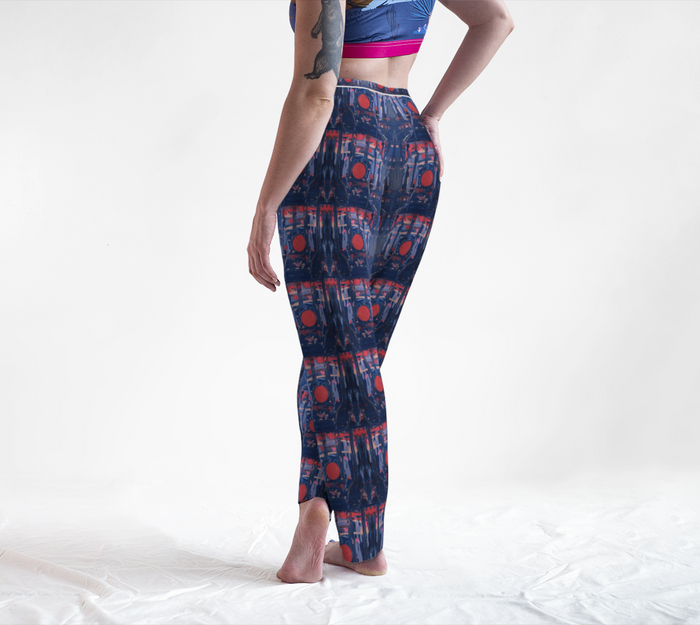 "Joy" Lounge Pants  (Blue, Pink)