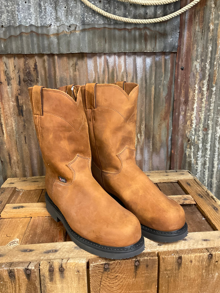 Justin 10" Cargo Steel Toe Work Boot