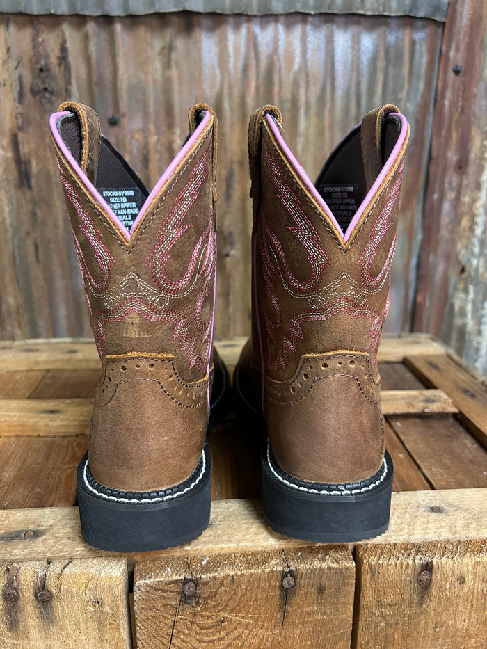 Justin Wanette Steel Toe Work Boot