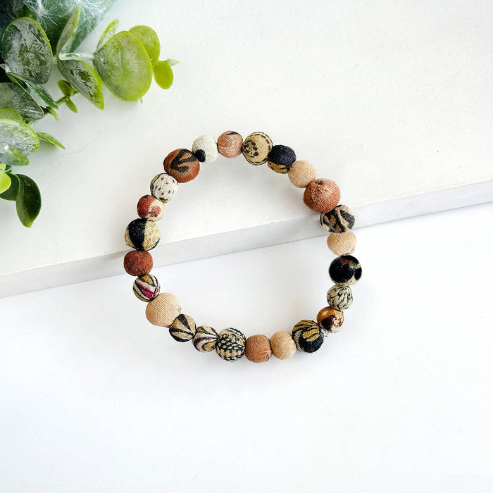 Kantha Desertscape  Bracelet