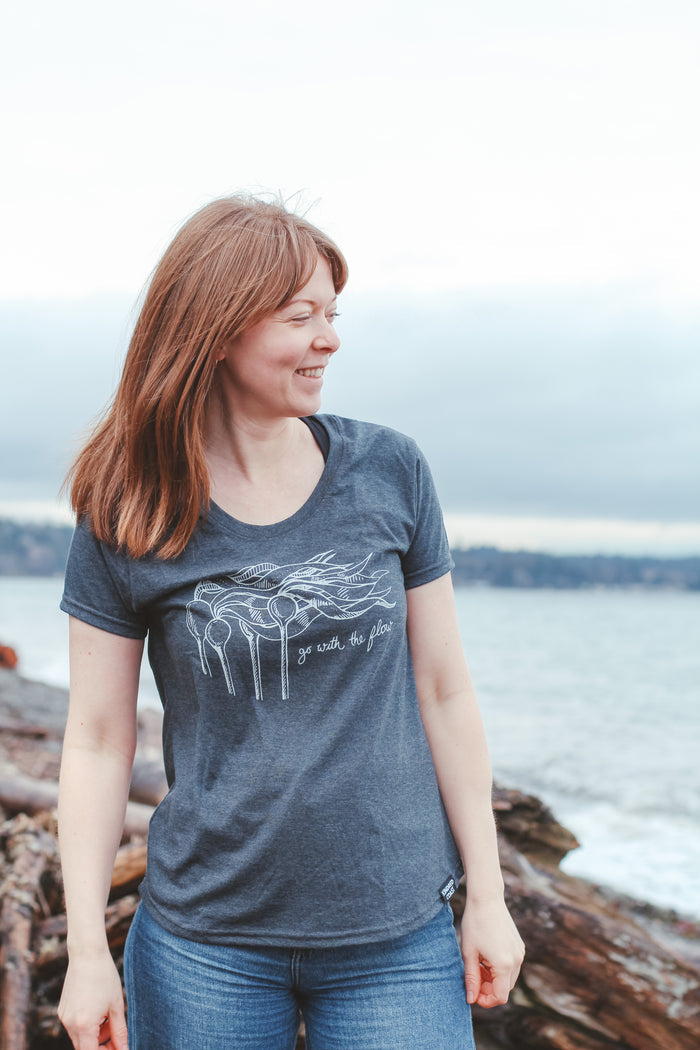 KELP FOREST - Womens Eco Tee