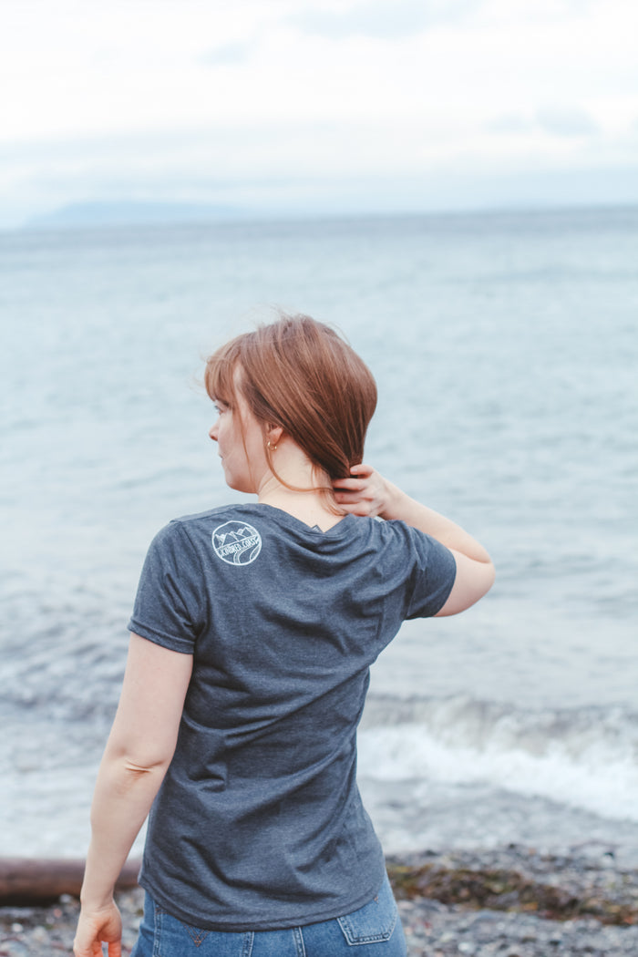 KELP FOREST - Womens Eco Tee