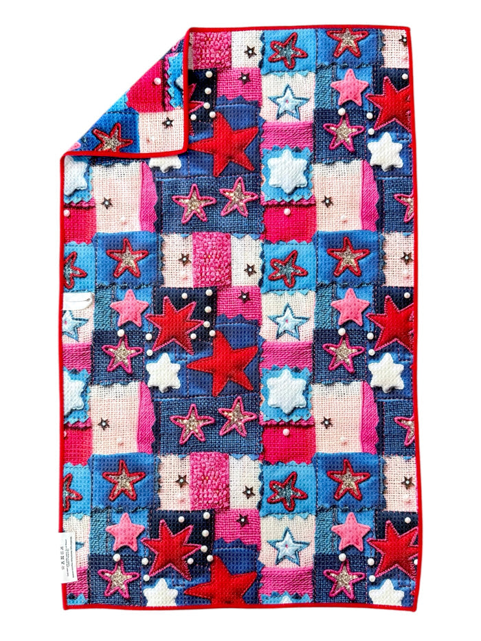 Kennedy: Double-Sided Hand Towel