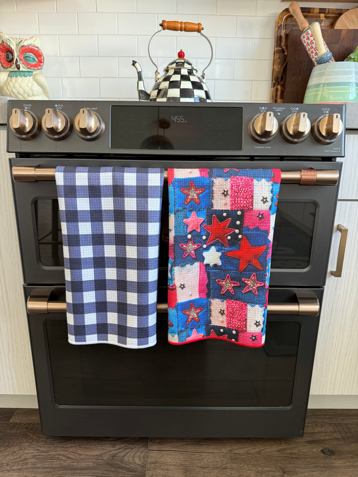 Kennedy: Double-Sided Hand Towel