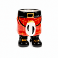 Kilt Egg Cup - RED - Heritage Of Scotland -