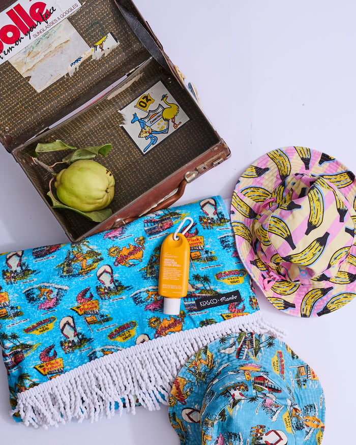 Kip&Co x Mambo Going Bananas Beach Hat