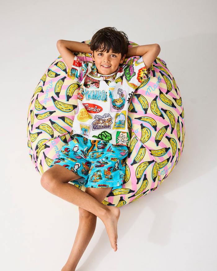 Kip&Co x Mambo Going Bananas Beanbag