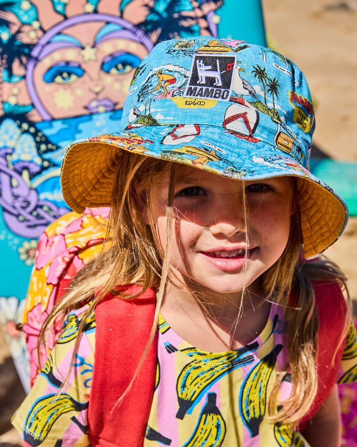 Kip&Co x Mambo Mambo World Beach Hat