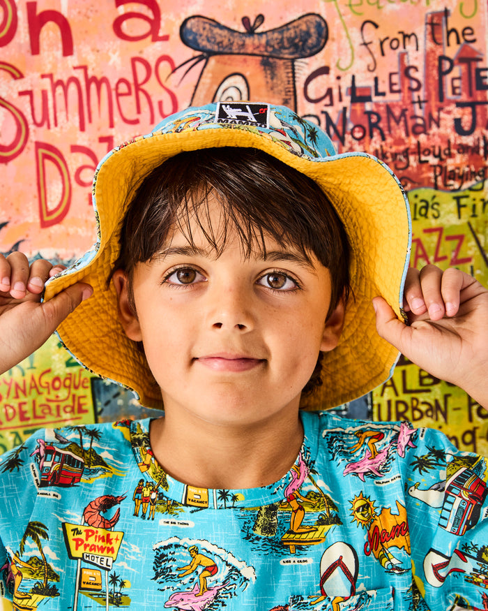 Kip&Co x Mambo Mambo World Beach Hat